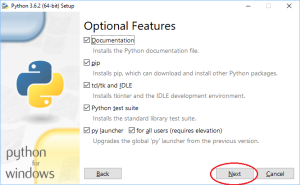 Instalace Pythonu 2