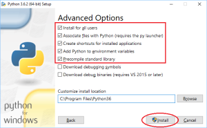Instalace Pythonu 3
