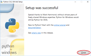 Instalace Pythonu 5